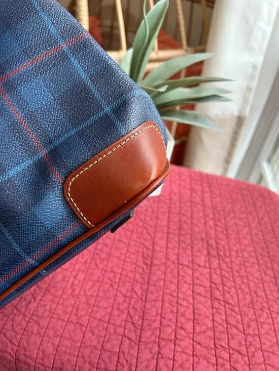 Dooney & Bourke Tiverton Plaid New with tags/registration - Picture 6 of 12